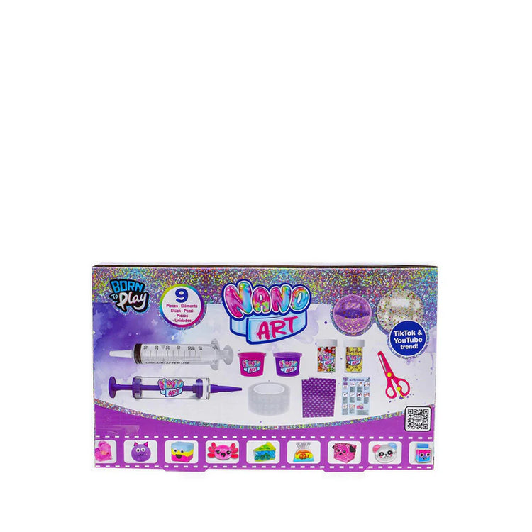 Light Gray Nano Art Deluxe Mix Play Creation 238143 HALSON ENTERPRISE 0888-NNC238143-6L-6.webp Arts and Crafts