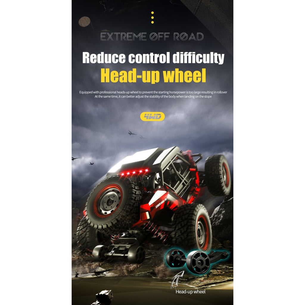 Dark Slate Gray 1 16 RC High Speed Car 16106 Red HALSON ENTERPRISE 09.jpg Vehicles and Remote Control Toys