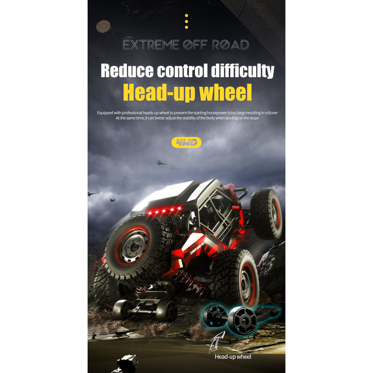 Dark Slate Gray 1 16 RC High Speed Car 16106 Red HALSON ENTERPRISE 09.jpg Vehicles and Remote Control Toys