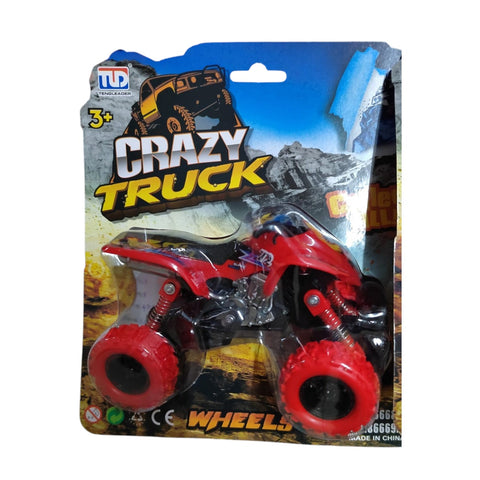 Pull Back Friction Bike 86668 - Toyzoona