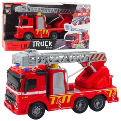 White Smoke Fire Truck Friction Car with Spray HALSON ENTERPRISE 2_d7d9ae07-608a-4ea0-ac7e-e2b0dab48194.jpg Vehicles and Remote Control Toys