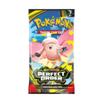 Pokemon Mega Evolution Perfect Order Trading Cards - Per Pack