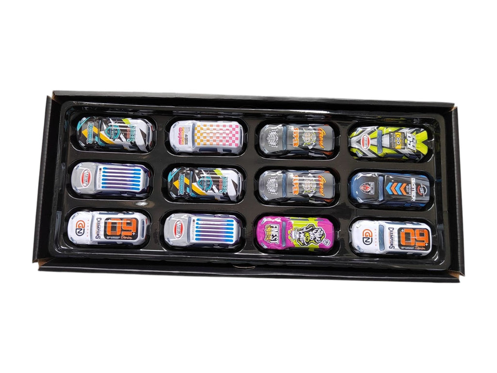 Dark Slate Gray Metal Pull Back Car In Container Storage HALSON ENTERPRISE 10-Photoroom.jpg Vehicles and Remote Control Toys