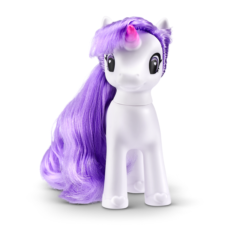 Thistle Sparkle Girlz Unicorn Set of 3 100373 by ZURU Toyzoona 100373_ZURU_SPARKLE_GIRLZ-_ACCESSORIES-UNICORNS_PONIES-Sparkle_Unicorn_Set_Of_3_OOP_03B.png Dolls and Playsets
