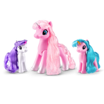 Thistle Sparkle Girlz Unicorn Set of 3 100373 by ZURU Toyzoona 100373_ZURU_SPARKLE_GIRLZ-_ACCESSORIES-UNICORNS_PONIES-Sparkle_Unicorn_Set_Of_3_OOP_04A.png Dolls and Playsets