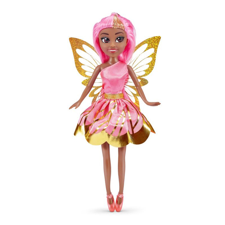 Rosy Brown Sparkle Girlz Cone Doll 100496 by ZURU Toyzoona 100496_SPARKLE_GIRLZ-DOLLS-10.5-Princess_Unicorn_Cone_Dark_OOP_01.jpg Dolls and Accessories