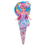 Gray Sparkle Girlz Unicorn Princess Doll 10092 by ZURU HALSON ENTERPRISE 10092BQ2_SPARKLE_GIRLZ-DOLLS-10.5-Unicorn_Princess_In_Cone_05.png Dolls and Playsets