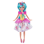 Gray Sparkle Girlz Unicorn Princess Doll 10092 by ZURU HALSON ENTERPRISE 10092_SPARKLE_GIRLZ-DOLLS-10.5-Unicorn_Princess_In_Cone_02.png Dolls and Playsets