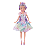 Gray Sparkle Girlz Unicorn Princess Doll 10092 by ZURU HALSON ENTERPRISE 10092_SPARKLE_GIRLZ-DOLLS-10.5-Unicorn_Princess_In_Cone_03.png Dolls and Playsets