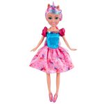 Light Pink Sparkle Girlz Unicorn Princess Doll 10092 by ZURU HALSON ENTERPRISE 10092_SPARKLE_GIRLZ-DOLLS-10.5-Unicorn_Princess_In_Cone_04.png Dolls and Playsets