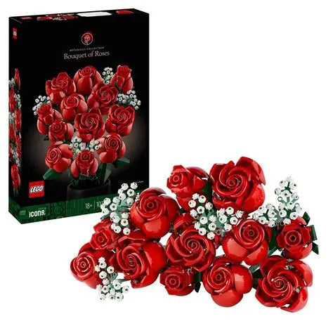 Black LEGO 10328 Bouquet Of Roses THE DREAM FACTORY 1_cb1163d5-d78f-42d9-a87a-46a8d2cbf133.jpg Building Sets and Construction Toys