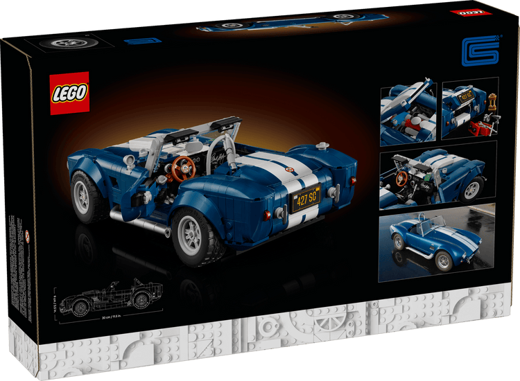 LEGO 10357 Shelby Cobra 427 S/C