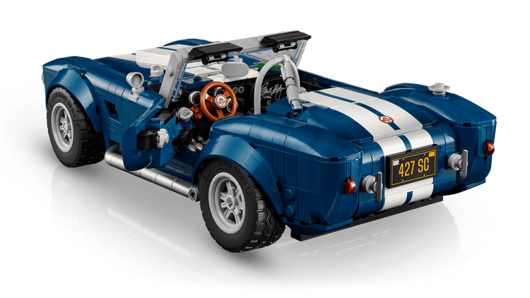 LEGO 10357 Shelby Cobra 427 S/C