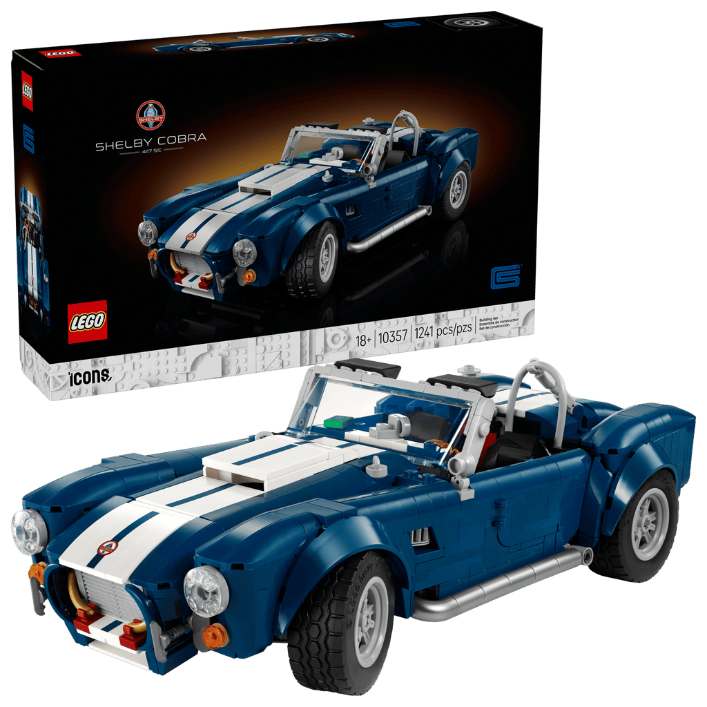 LEGO 10357 Shelby Cobra 427 S/C