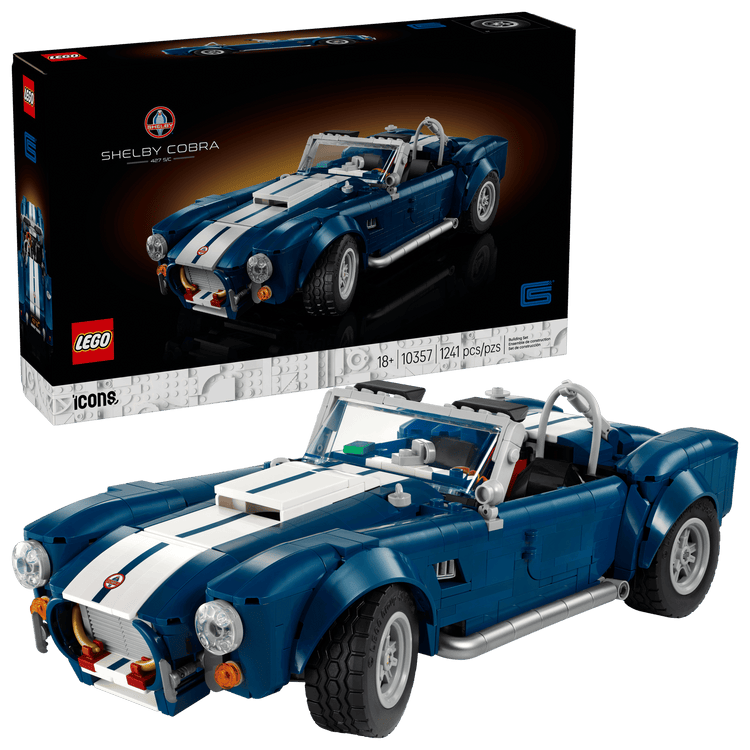 LEGO 10357 Shelby Cobra 427 S/C