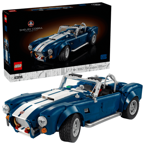 LEGO 10357 Shelby Cobra 427 S/C