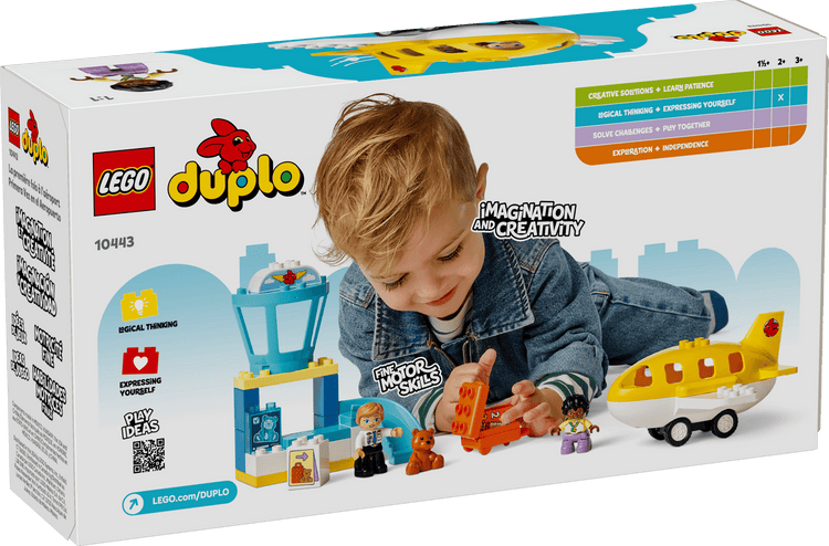 LEGO 10443 First Time At The Airport