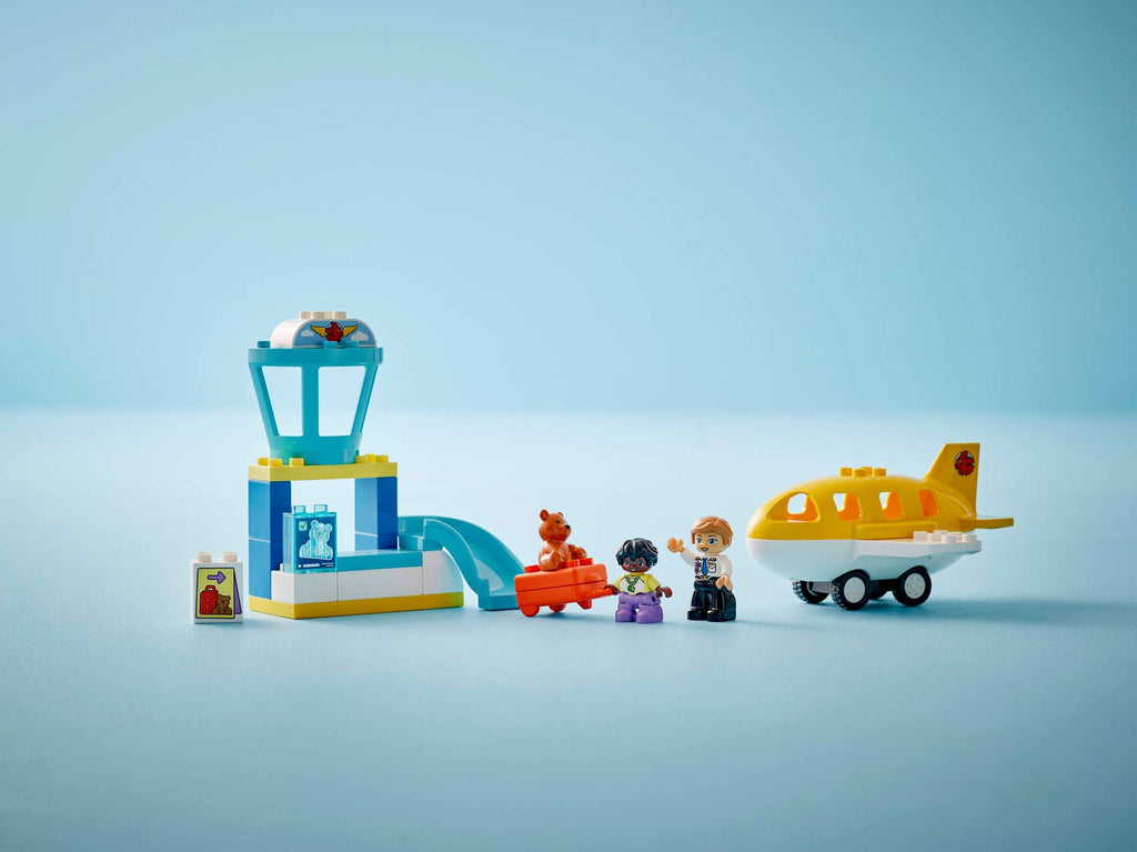 LEGO 10443 First Time At The Airport