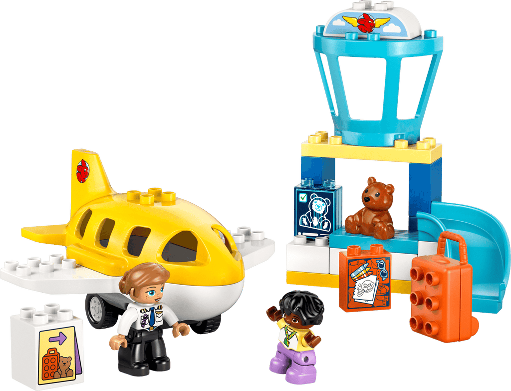 LEGO 10443 First Time At The Airport