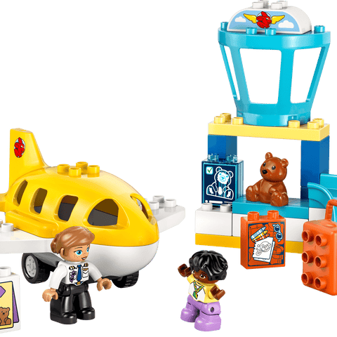 LEGO 10443 First Time At The Airport