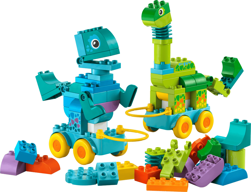 LEGO 10451 3in1 Dinosaurs on Wheels