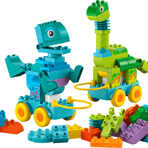 LEGO 10451 3in1 Dinosaurs on Wheels