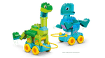 LEGO 10451 3in1 Dinosaurs on Wheels