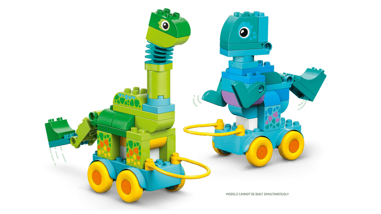 LEGO 10451 3in1 Dinosaurs on Wheels