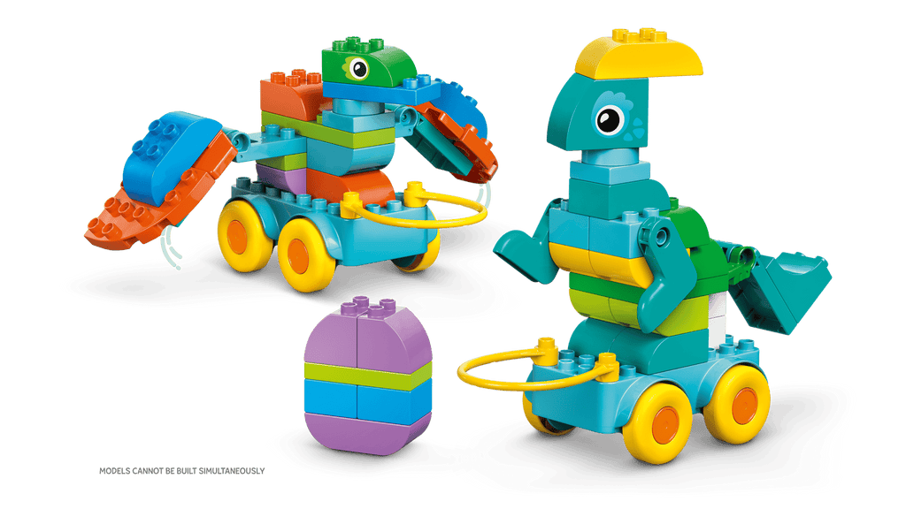 LEGO 10451 3in1 Dinosaurs on Wheels