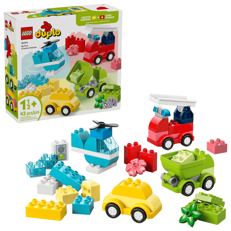 LEGO 10474 Creative Vehicles