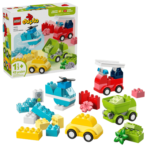 LEGO 10474 Creative Vehicles