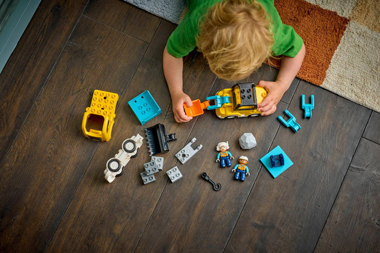 LEGO 10475 3 in 1 Construction Vehicles