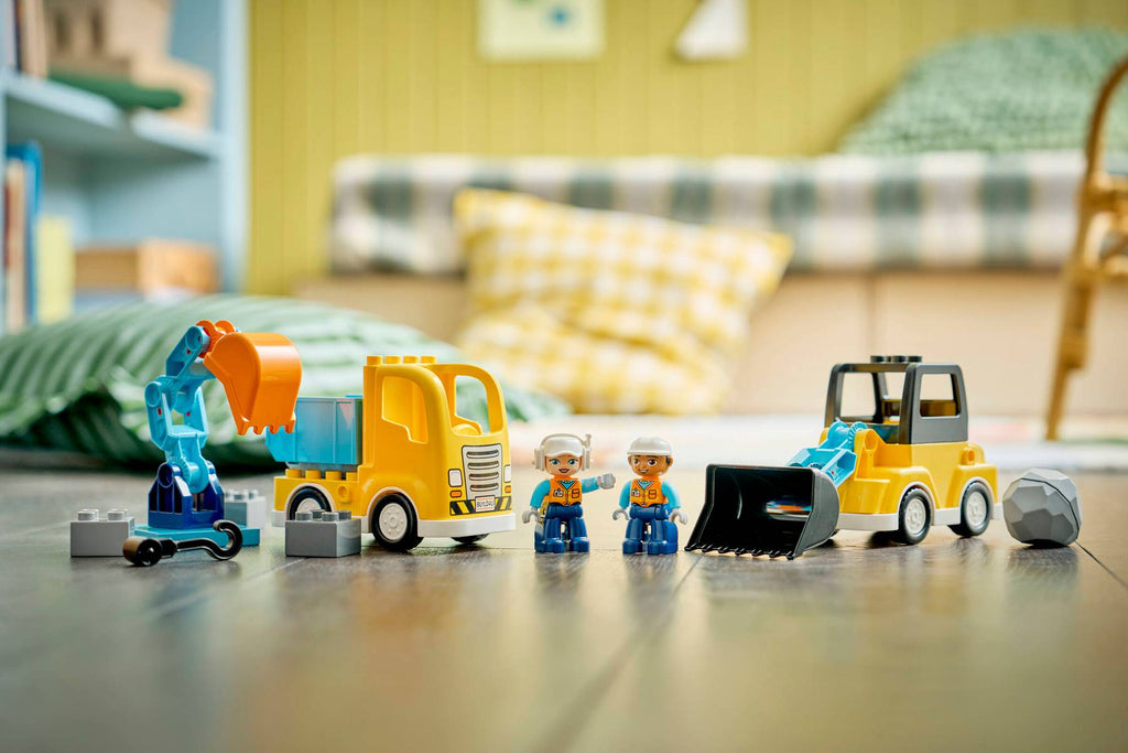 LEGO 10475 3 in 1 Construction Vehicles