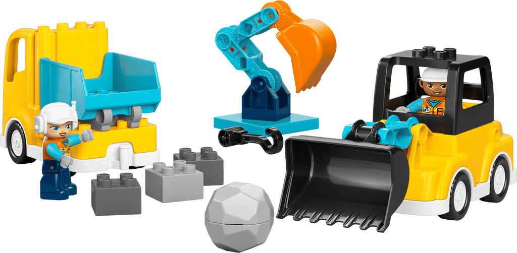 LEGO 10475 3 in 1 Construction Vehicles