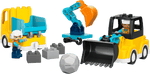 LEGO 10475 3 in 1 Construction Vehicles