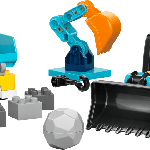 LEGO 10475 3 in 1 Construction Vehicles