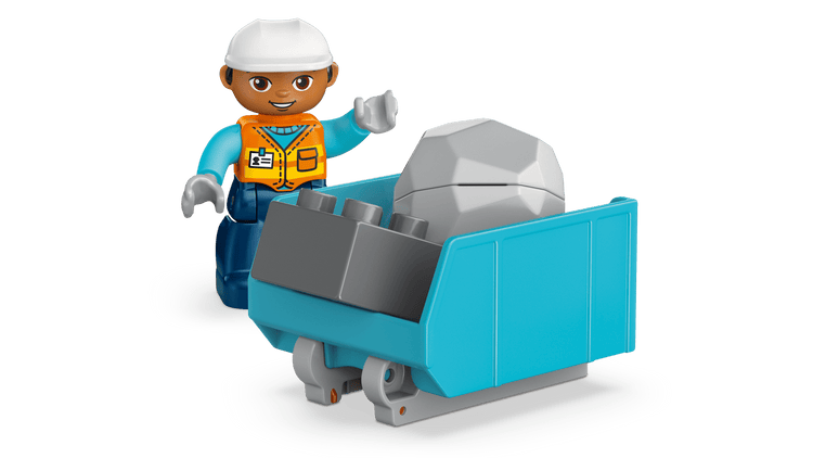 LEGO 10475 3 in 1 Construction Vehicles