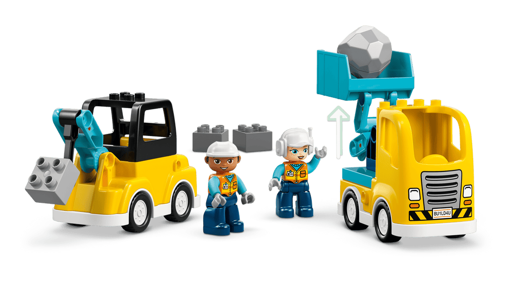 LEGO 10475 3 in 1 Construction Vehicles