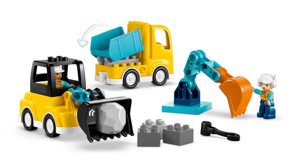 LEGO 10475 3 in 1 Construction Vehicles