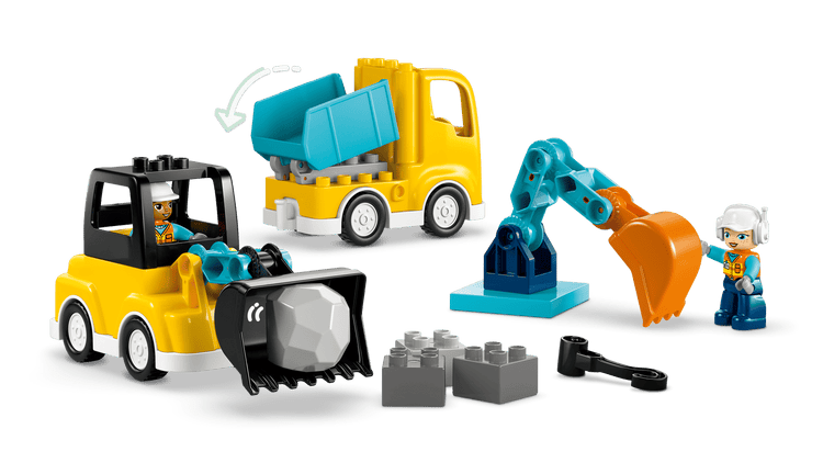 LEGO 10475 3 in 1 Construction Vehicles