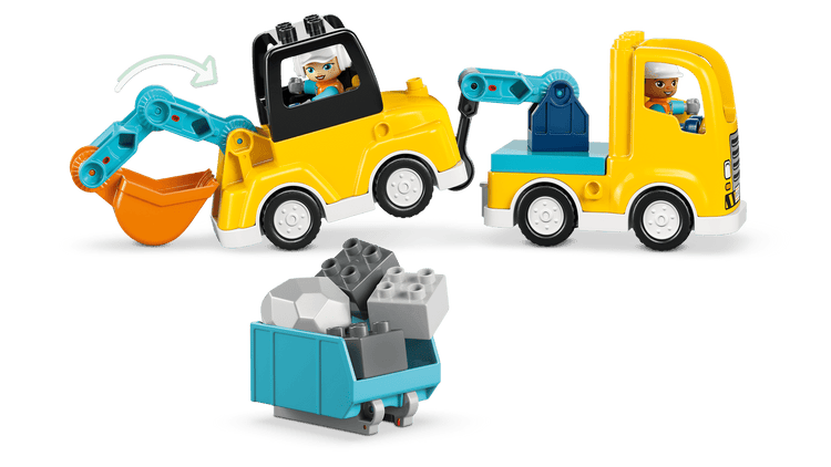 LEGO 10475 3 in 1 Construction Vehicles