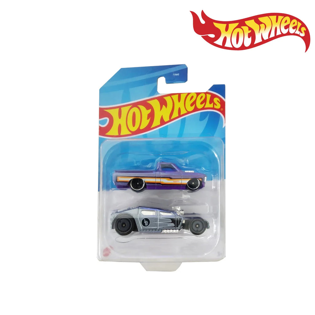 Hot Wheels 2Pack Cars Assorted FVN40 - Per Pack - Toyzoona
