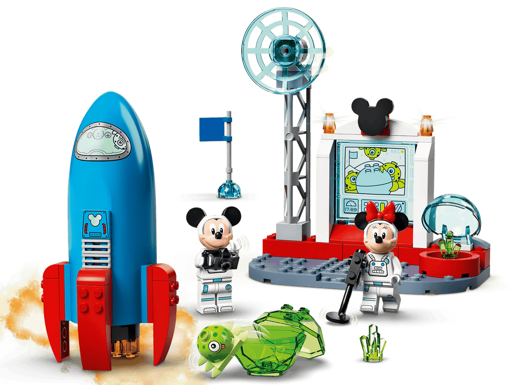 LEGO 10774 Mickey Mouse & Minnie Mouse's Space Rocket