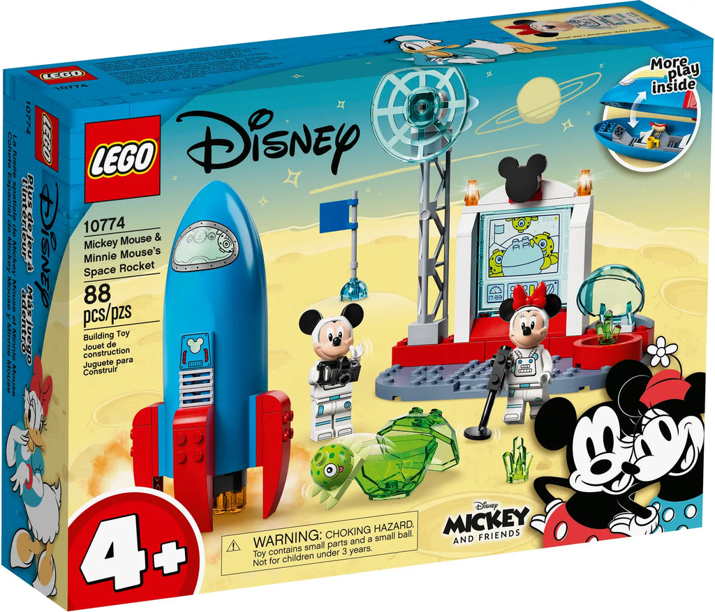 LEGO 10774 Mickey Mouse & Minnie Mouse's Space Rocket