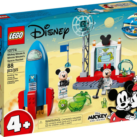 LEGO 10774 Mickey Mouse & Minnie Mouse's Space Rocket