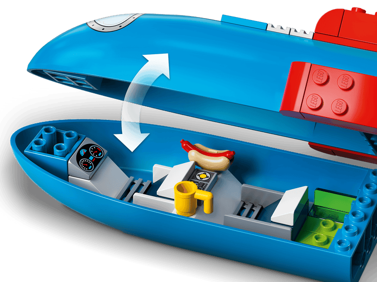 LEGO 10774 Mickey Mouse & Minnie Mouse's Space Rocket