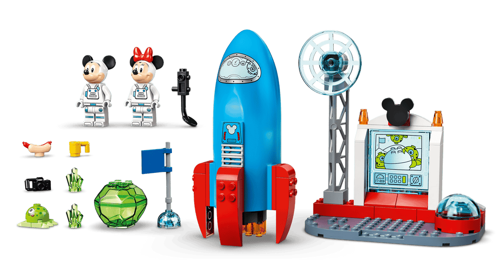 LEGO 10774 Mickey Mouse & Minnie Mouse's Space Rocket