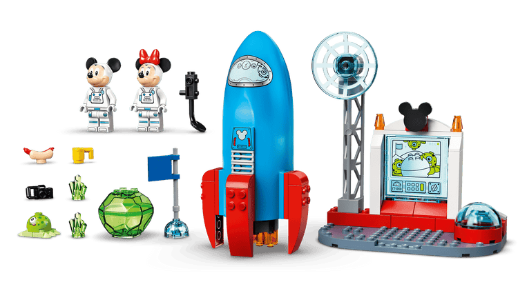 LEGO 10774 Mickey Mouse & Minnie Mouse's Space Rocket
