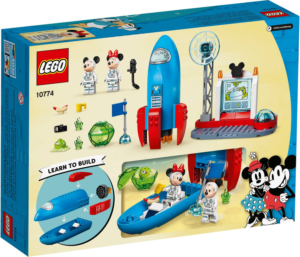 LEGO 10774 Mickey Mouse & Minnie Mouse's Space Rocket
