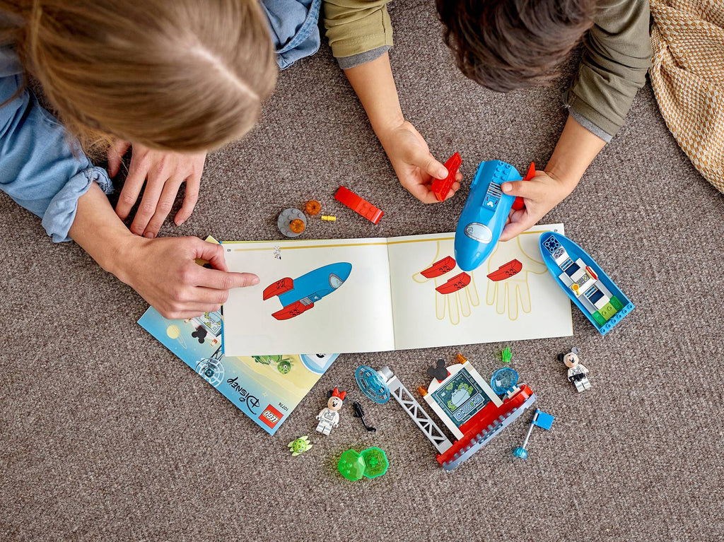 LEGO 10774 Mickey Mouse & Minnie Mouse's Space Rocket
